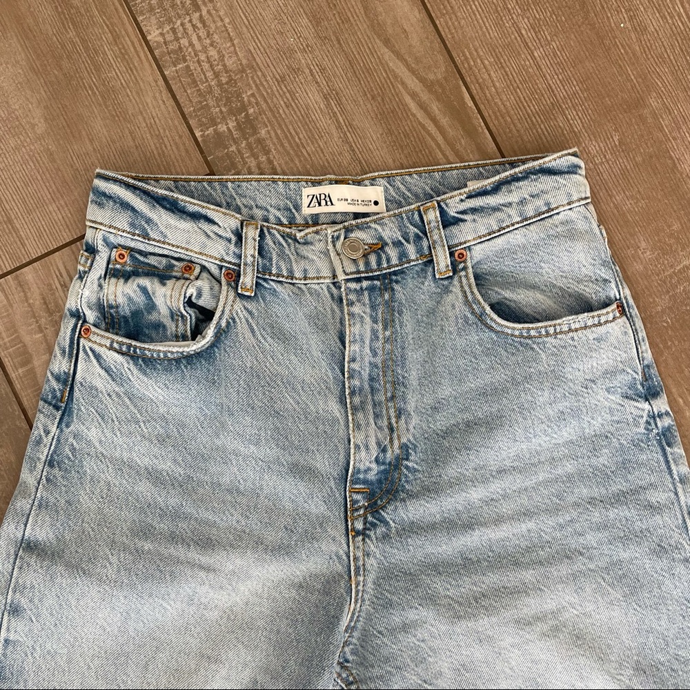 Zara Straight Leg Jeans